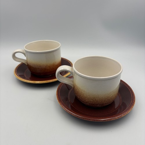 Kiln craft cups - x, saucers