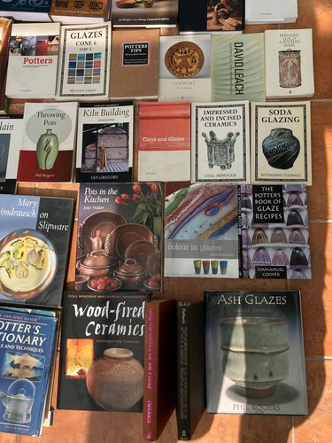 Quantity potters books - potters,