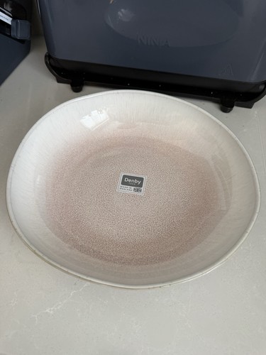Denby kiln coral large organic - denby,