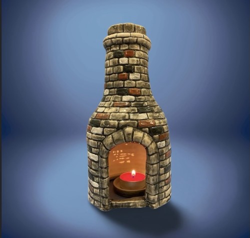 Bottle kiln light burslem - kiln,