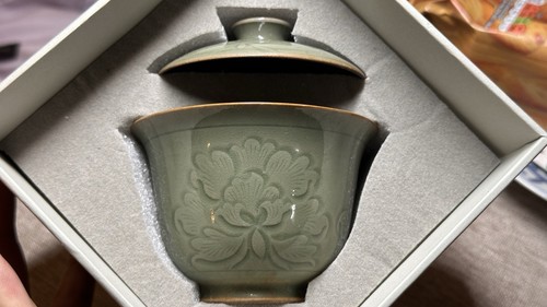 Chinese yaozhou kiln celadon - yaozhou,