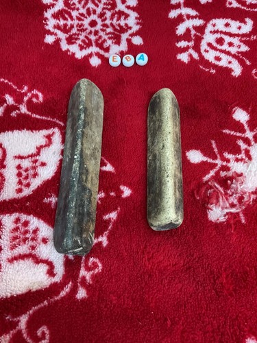 Antique pottery kiln supports - pottery,