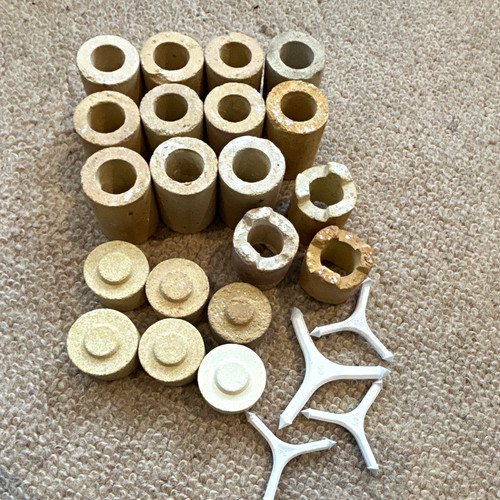 Pottery kiln stilts - , &