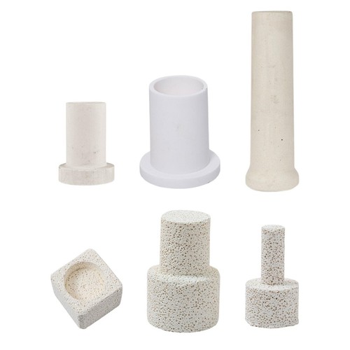 Pottery kiln plug part - pottery,
