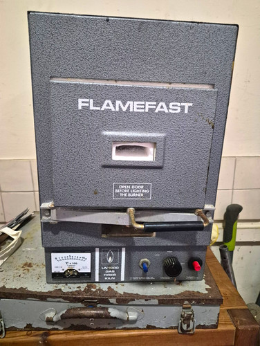 Flamefast ln1000 gas - flamefast, fired
