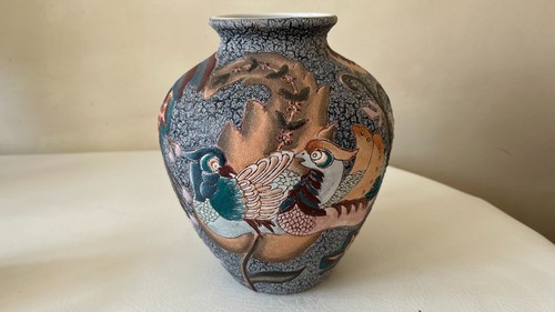 Vintage kiln art - art, pottery