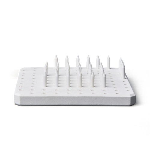 Ceramic refractory pad support - ceramic,