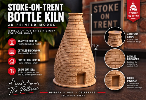 Stoke trent bottle kiln - stoke-on-trent,