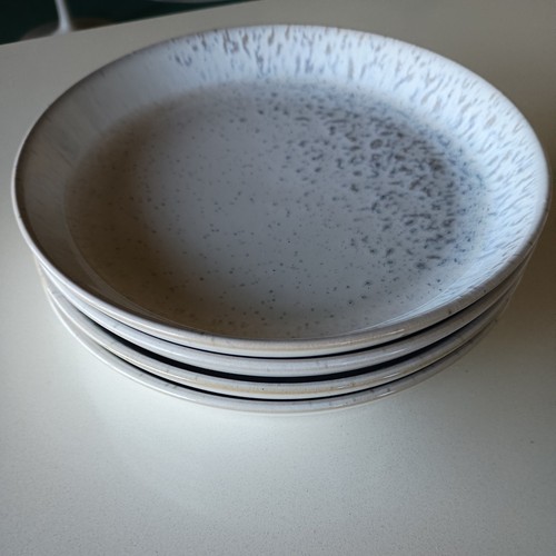 Denby kiln tea plates 17cm - 4x,