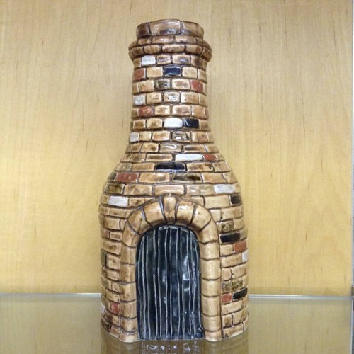 Bottle kiln burslem - by,
