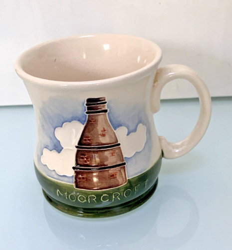 Moorcroft pottery bottle - moorcroft,