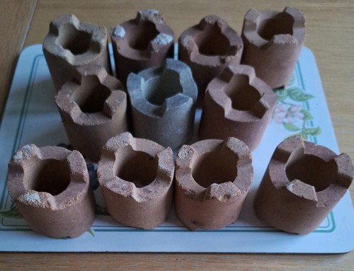 Tubular kiln props spacers - 11,