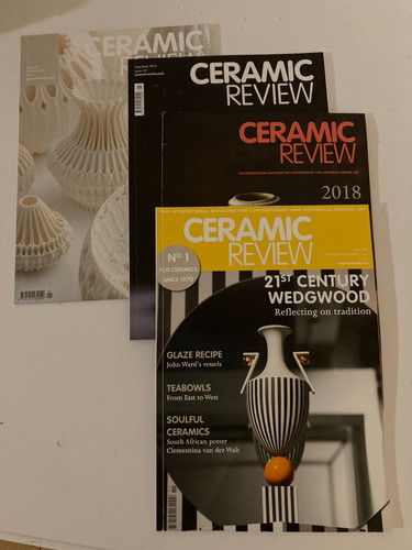 Ceramic review magazines - review,