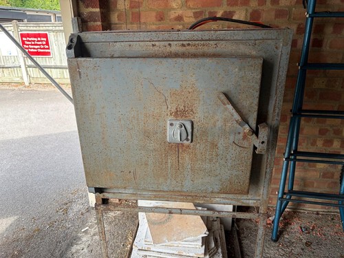 Pottery kiln electical - , single