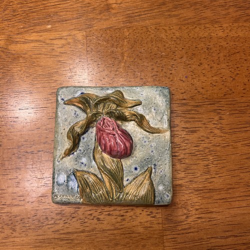 Lady slipper flower 6 kiln - slipper,