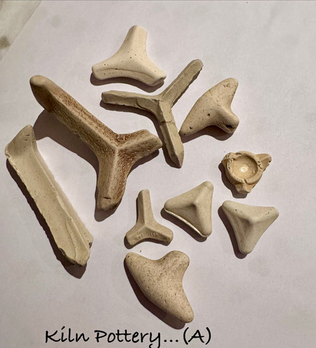 Kiln pottery historic pieces - pottery,