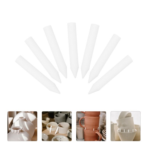 Pcs kiln posts pottery - 60,
