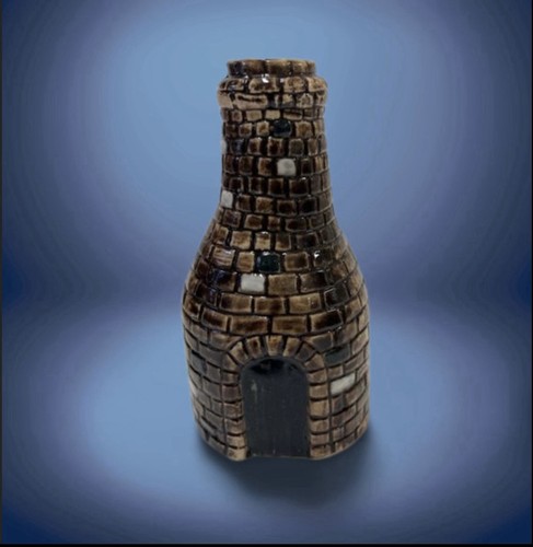Bottle kiln burslem pottery - by,