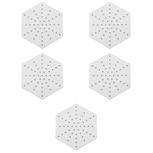 White ceramic kiln mat - white,