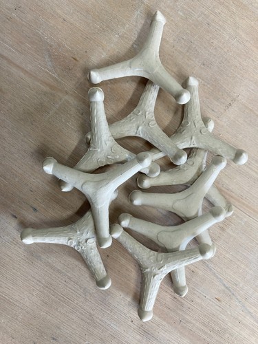 Pottery kiln stilts - pottery, size