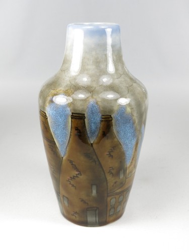 Cobridge stoneware bottle kiln - stoneware,