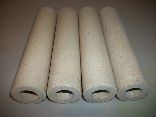 Set tubular kiln props - kiln,