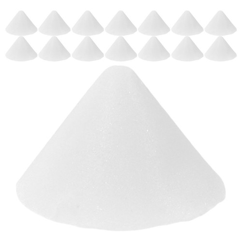 15pcs sturdy cone - cone, ceramic
