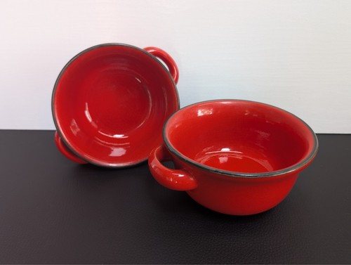 Vintage kiln craft pair - vintage, |