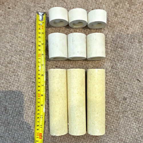 Pottery kiln stilts set - ,