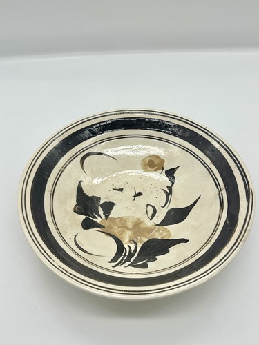 Cizhou kiln flower bowl - a,