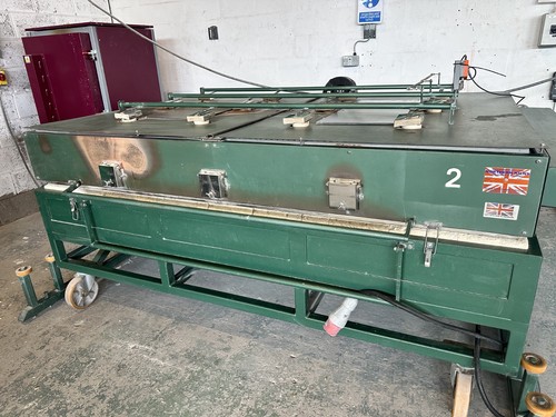 Flat bed kiln 2m - 2m,