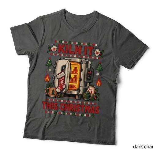 Pottery kiln christmas ugly - pottery,