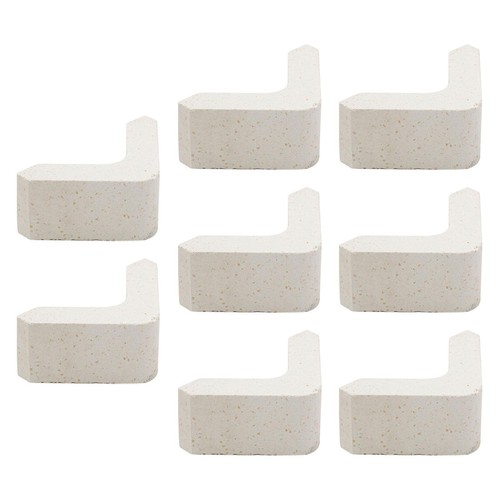 8pcs pottery kiln posts - pottery,