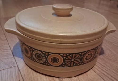 Kiln craft bacchus casserole - craft,