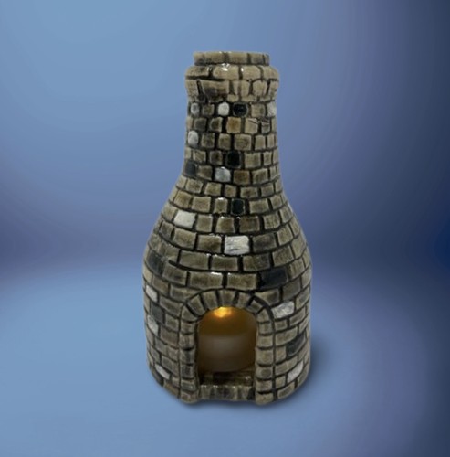 Bottle kiln light - by, burslem