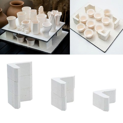 Shaped pillar ceramic kiln - l-shaped,