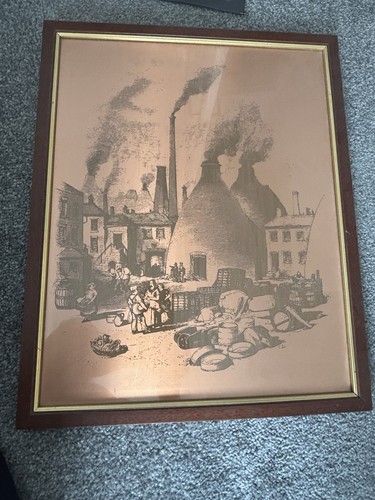 Potteries bottle kiln - potteries, scene