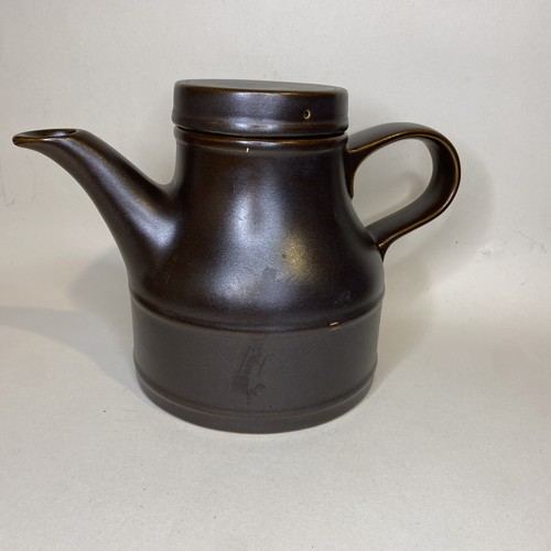 Vintage kiln craft brown - vintage,