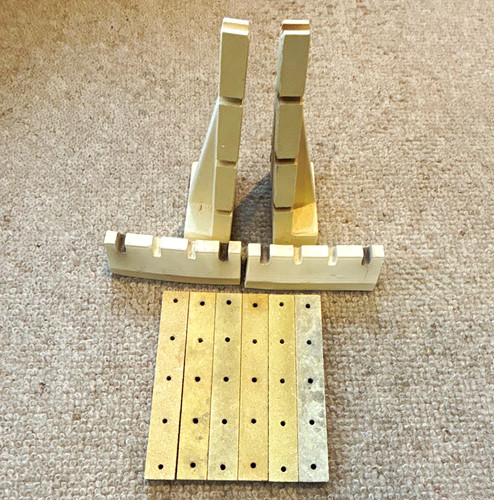 Pottery kiln stands - , for