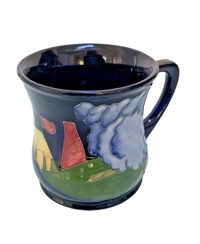 Moorcroft pottery kiln factory - pottery,