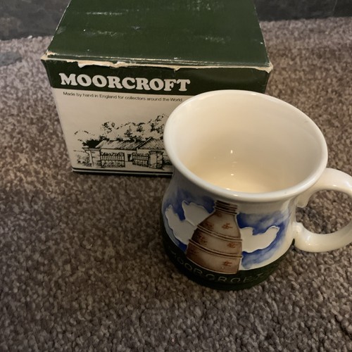 Small moorcroft factory - moorcroft, kiln