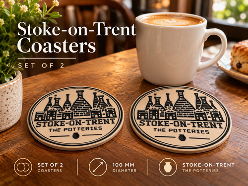 Stoke trent coasters - stoke-on-trent,