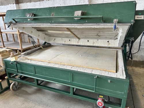 Flat bed kiln 2m - 2m, x