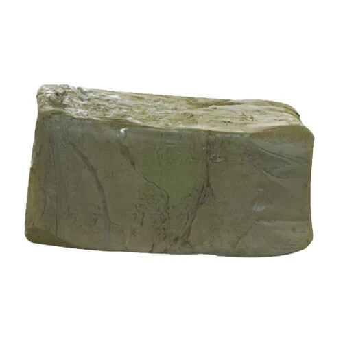 Buff grey clay school pottery - grey,