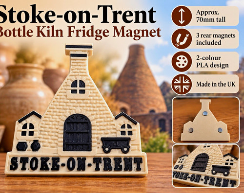 Stoke trent bottle kiln - stoke-on-trent,