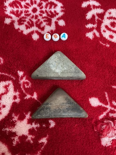 Antique pottery kiln supports - pottery,