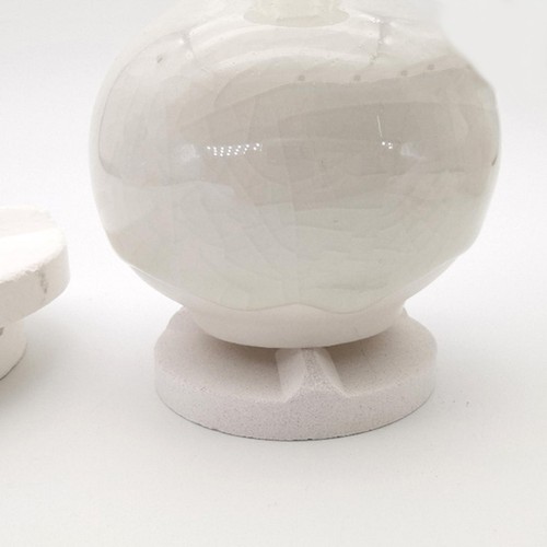 Ceramic support pad - support, clay