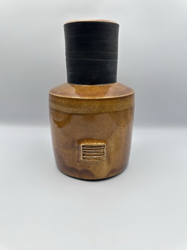 Rare unusual ceramic vase - ceramic, in